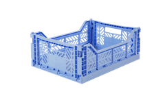 Aykasa Foldekasse Midi - Baby Blue